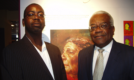 Cllr Patrick Vernon OBE and Sir Trevor McDonald OBE