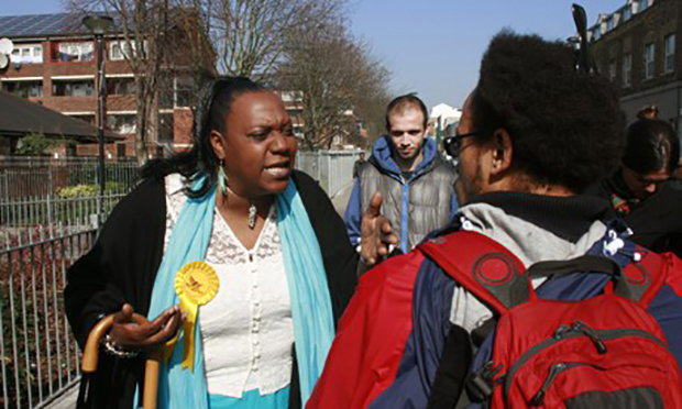 'Hackney Heroine' Pauline Pearce