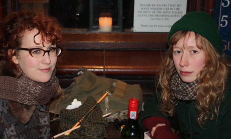 Phoebe Billington and Sarah White, The Dove Freehouse and Kitchen, Broadway Market