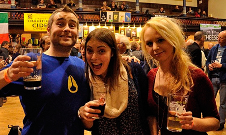 Pigs Ear Beer Festival drinkers 2011