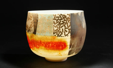 Porcelain vessel, Tony Laverick