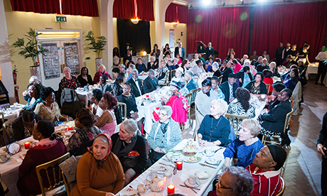 PoshClub, Duckie at St Paul's Church, Stoke Newington, London