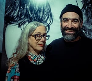 Julia Gorton (left)