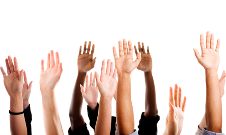 Raised Hands SRA 007 Raised Hands