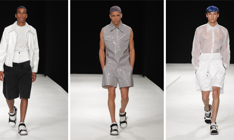 London Collections MEN SS2014. Photographs: Christopher Dadey. 