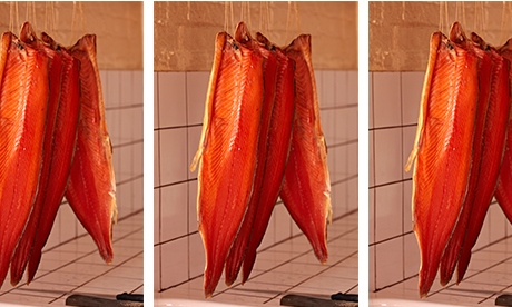 Smoked salmon, Hansen & Lydersen