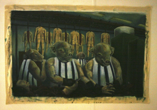 Untitled, Seungwon Hong, Main Yard Gallery