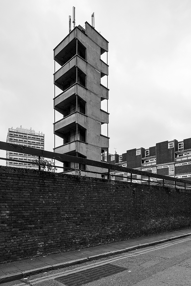 Shoreditch Fire Station. Photograph: Simon Phipps