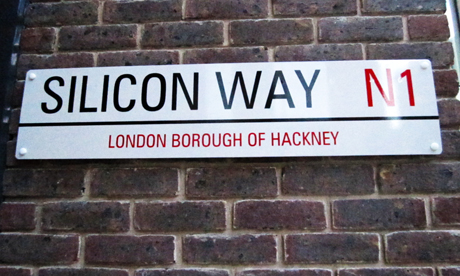 Silicon Way sign