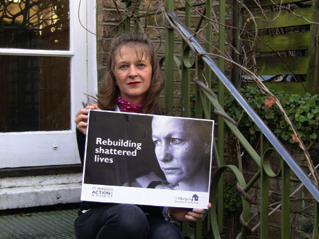 St Mungo's resident Lucy Rebuilding Shattered Lives