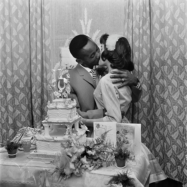 Untitled, from the series Hackney Kisses (2012)