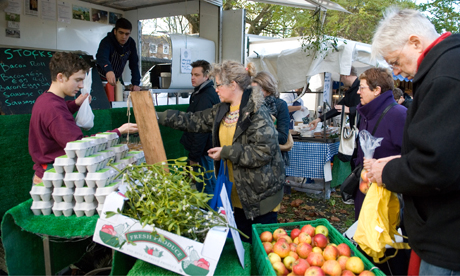 Stoke Newington Farmers Market West Hackney 