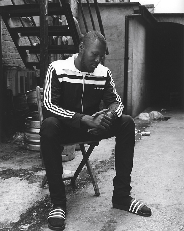 Stormzy. Photograph: Olivia Rose