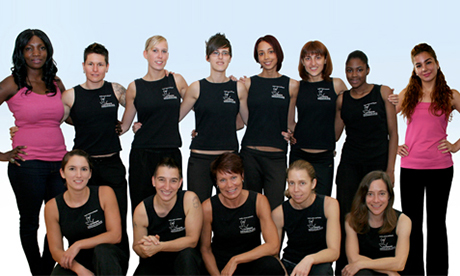 Helping on the journey: the Sunstone Team. photograph: Sunstone Women