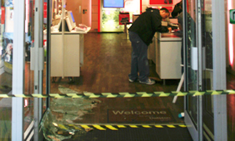 T-Mobile shop, Kingsland Shopping Centre, Dalston