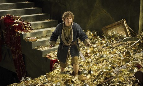 Martin Freeman in the Desolation of Smaug