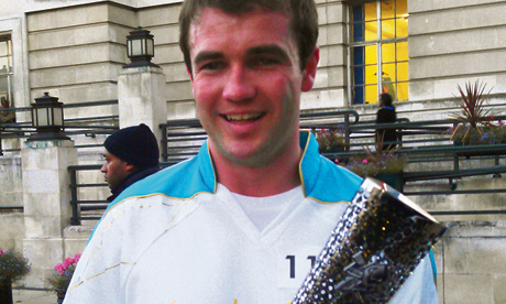 Torchbearer Alan Oliver