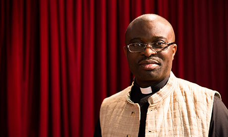 Vicar Tunde Roberts, St. Olave' s, Woodberry Down