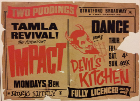 Poster for ‘The Devil’s Kitchen