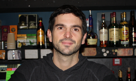 Vincenc Valls, Manager, Downstairs at the Vortex, Gillett Square