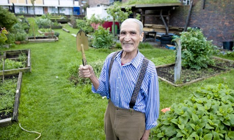 Wenlock Estate gardening