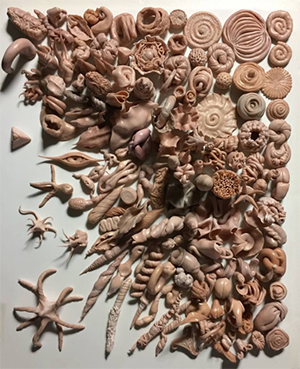 Alice Herrick's Still Life, part of the installation at Cloud Cuckoo Land Gallery. Image courtesy of the artist