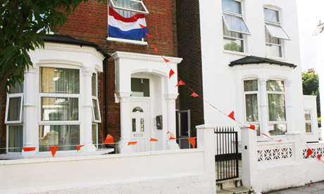 Dutch flag, Wilberforce Road