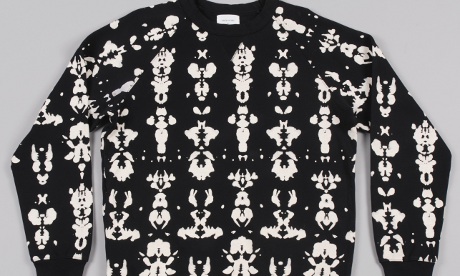 Snug: Wood Wood sweaters stocked at Goodhood 