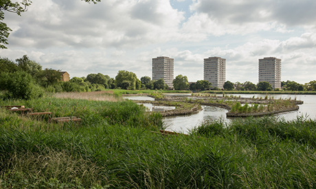 Woodberry Wetlands nature reserve large