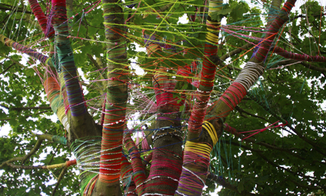 Tree on Wick Green