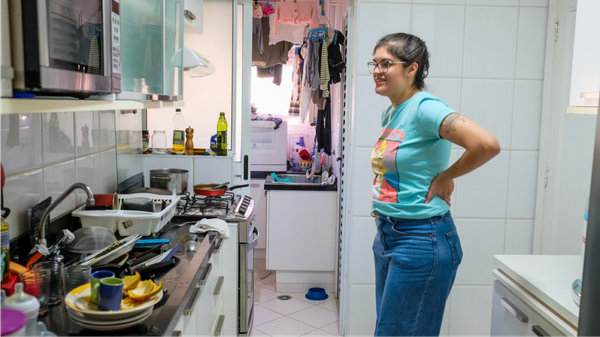 Bagunça como expressão da vida