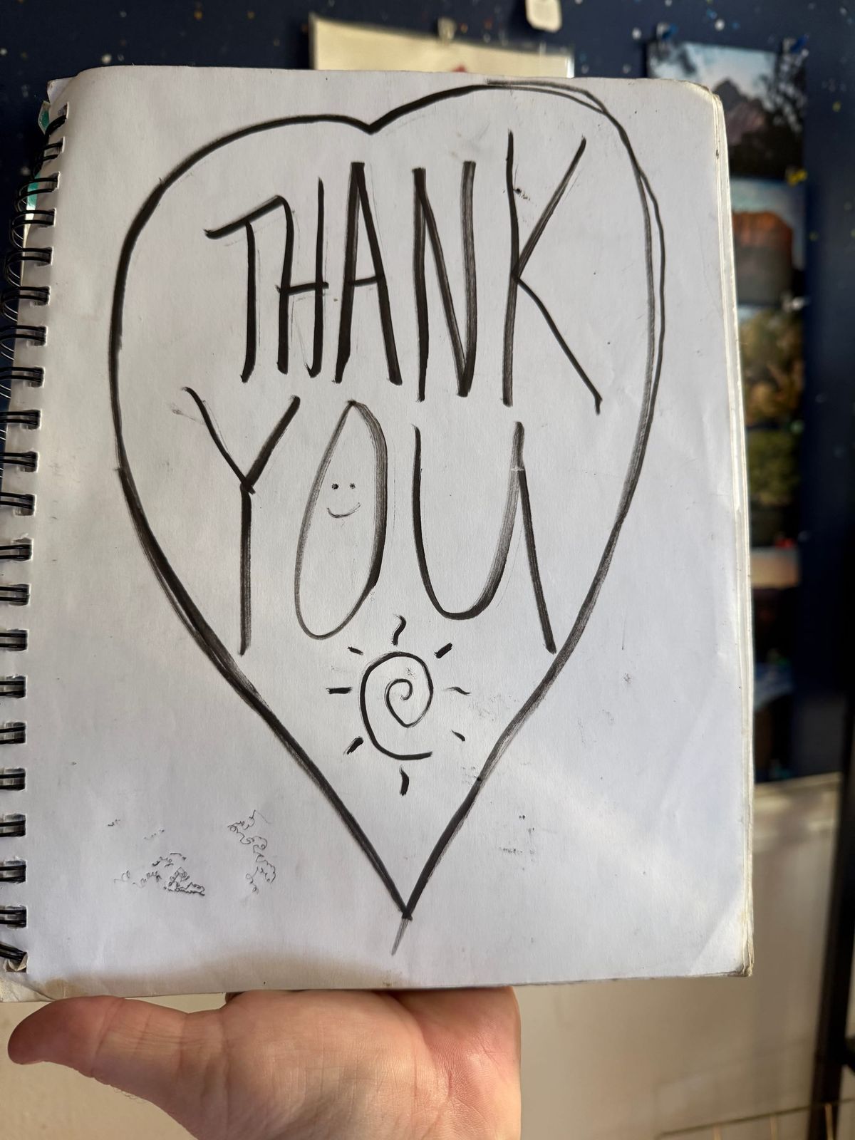 A Note of Thanks for the “Me” Who Took a Leap of Faith...