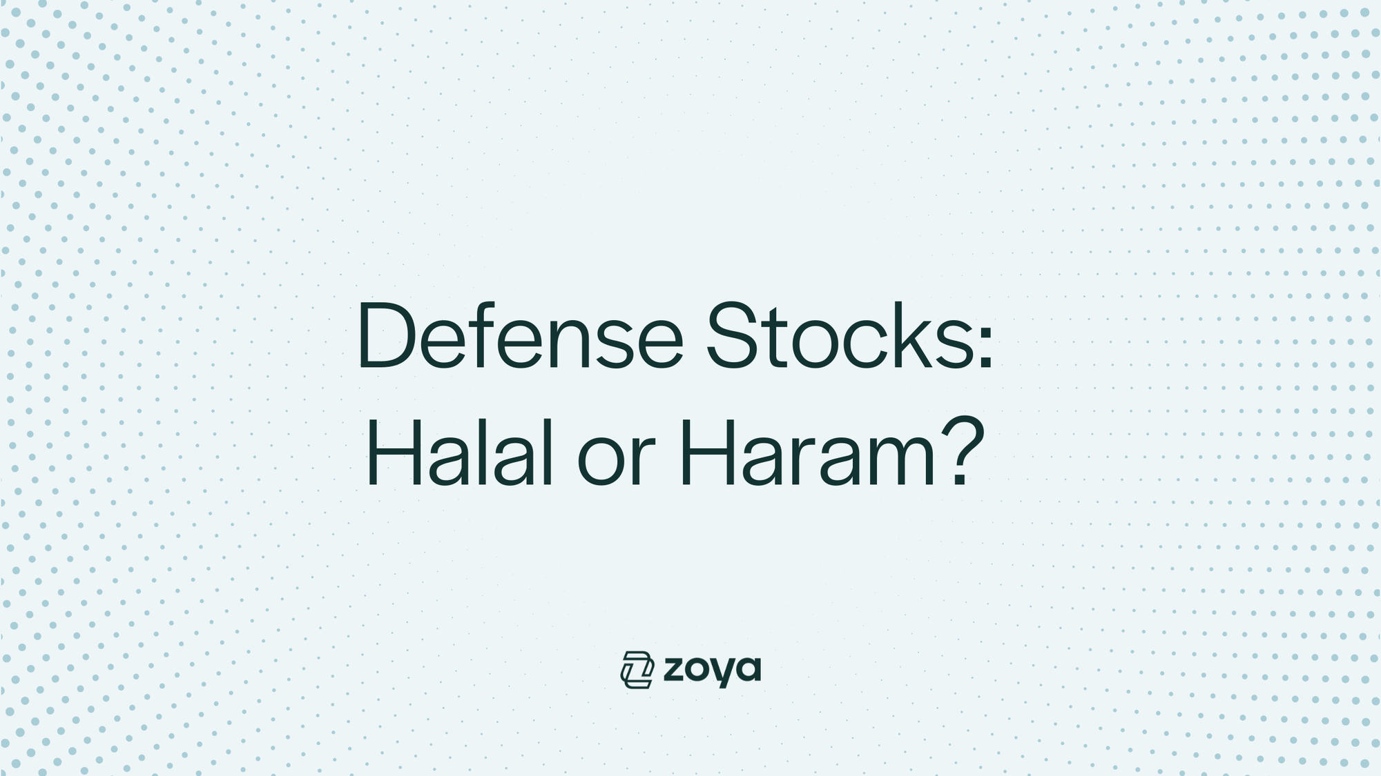 هل الأسهم الدفاعية حلال أم حرام؟ دليل شامل