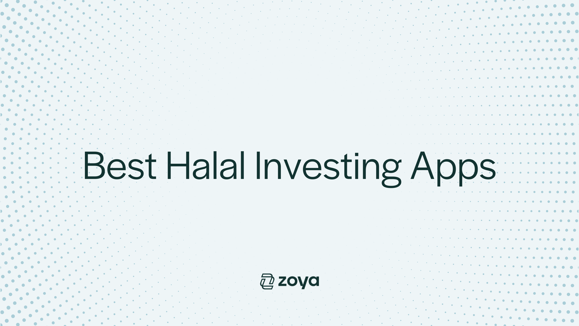 Best Halal Investing Apps in 2026