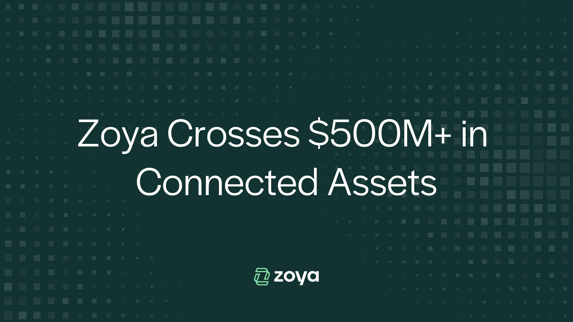 Half a Billion and Counting