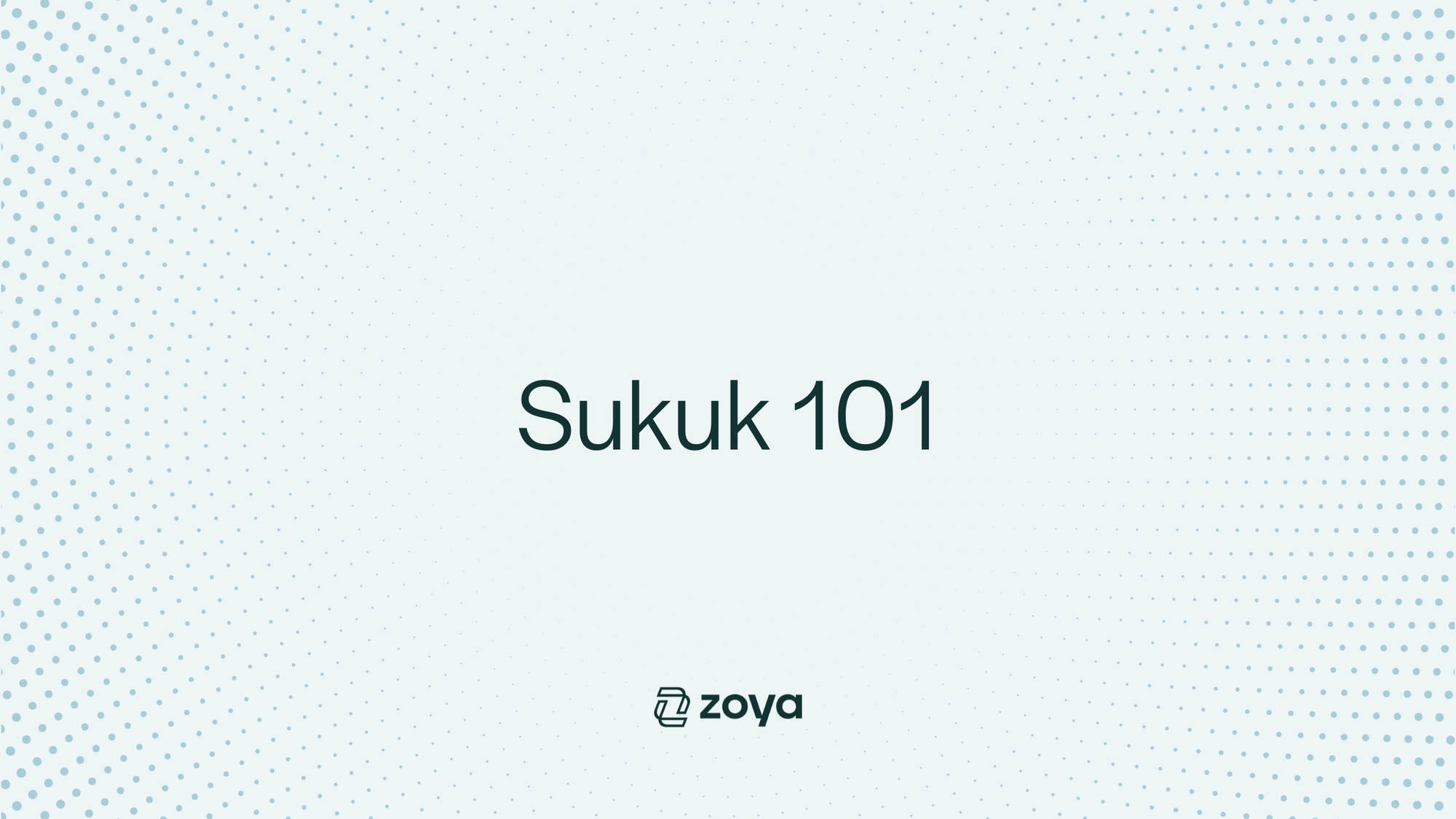 Understanding Sukuk: The Islamic Alternative to Conventional Bonds