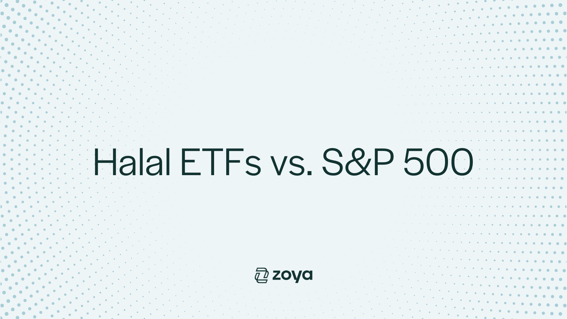 3 Halal ETFs That Beat the S&P 500 in 2025