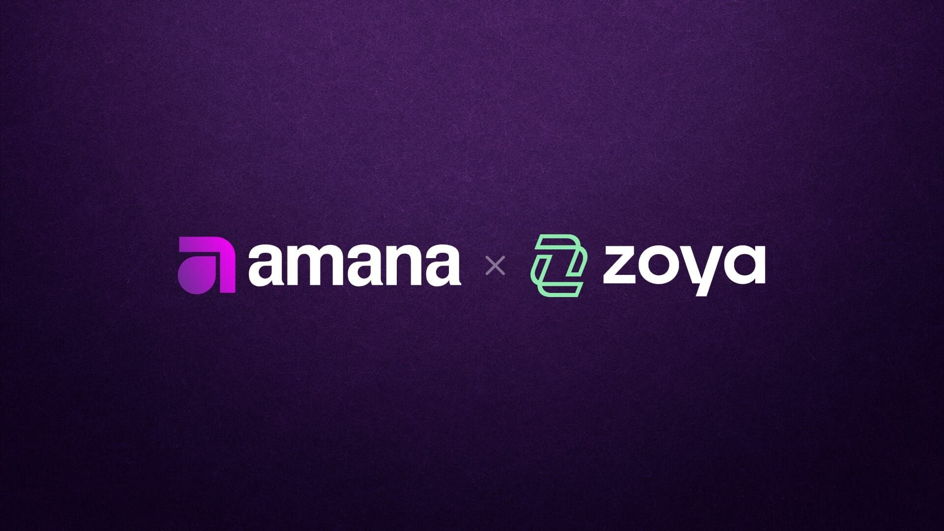 Amana Partners with Zoya to Enable Shariah-Compliant Trading