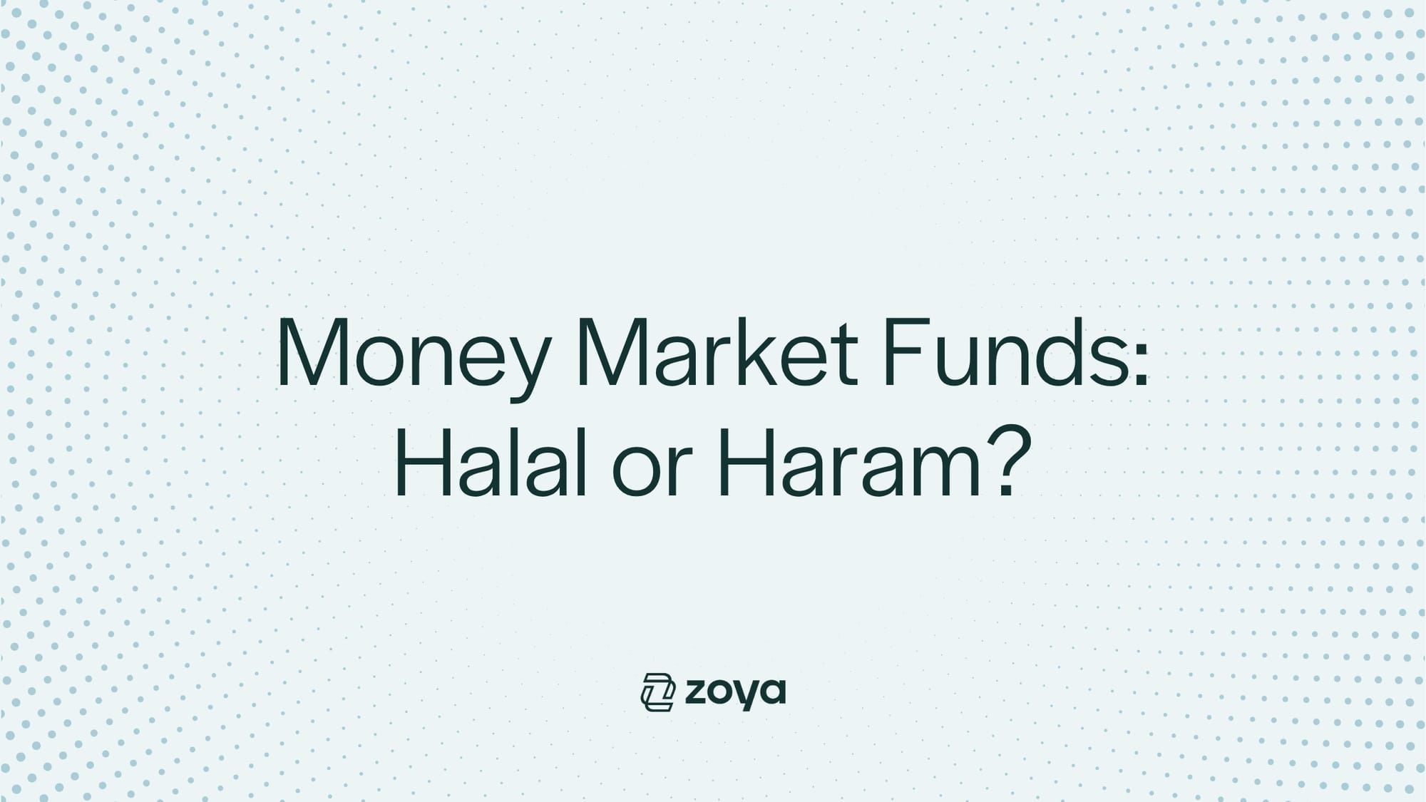 Halal Money Market Fund: Best US Alternatives in 2026