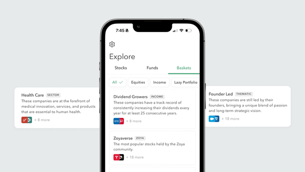 Introducing Baskets: Your Shortcut to Smarter Halal Investing