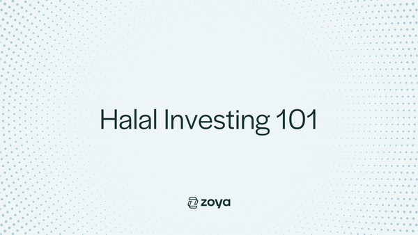 Halal Investing 101: The  Complete Beginner’s Guide