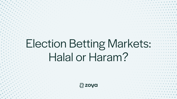 Is Betting on Presidential Elections Halal or Haram?