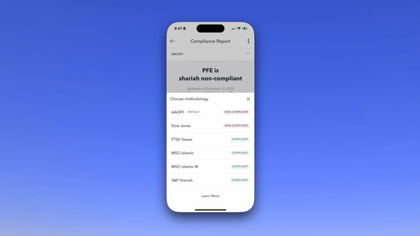 Introducing More Ways to Screen for Shariah Compliance in Zoya