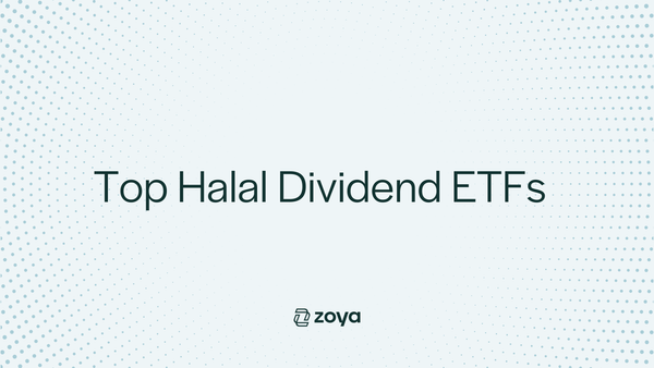 Top Halal Dividend ETFs in 2026