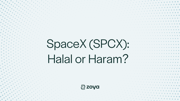 SpaceX IPO: Shariah Compliance Breakdown