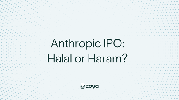 Is Anthropic Stock Halal? A Shariah Compliance Breakdown