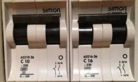 aparelhos duplos de instalação monofásica