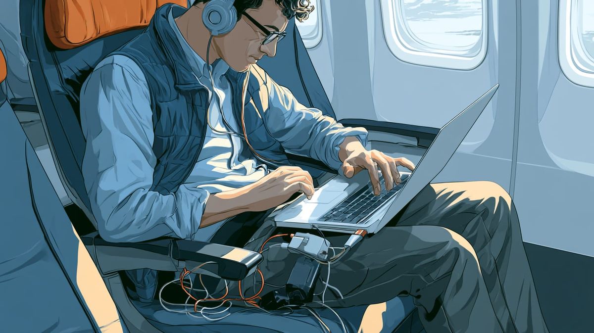 Airlines crack down on personal chargers