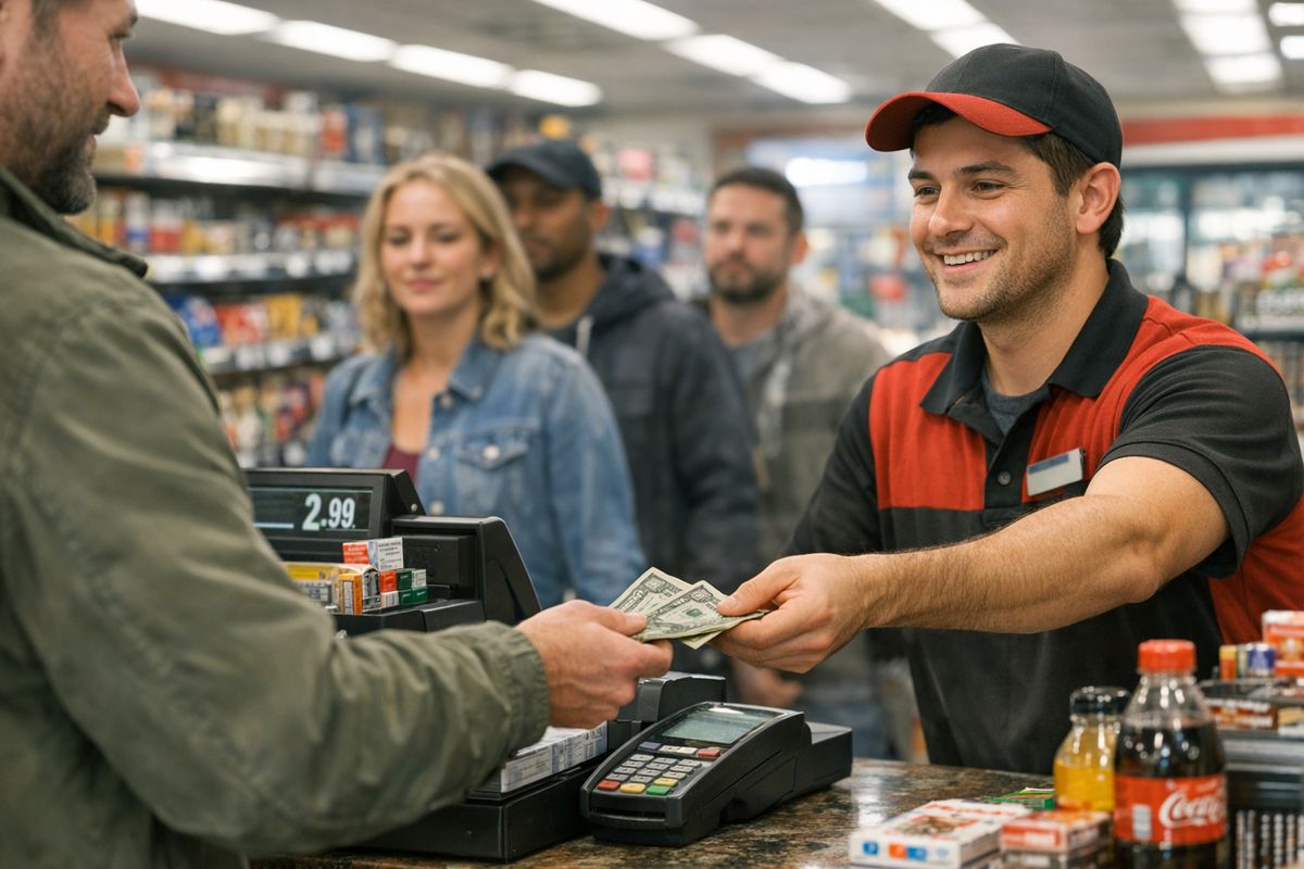 Do stores in your city accept cash? Don't be too sure
