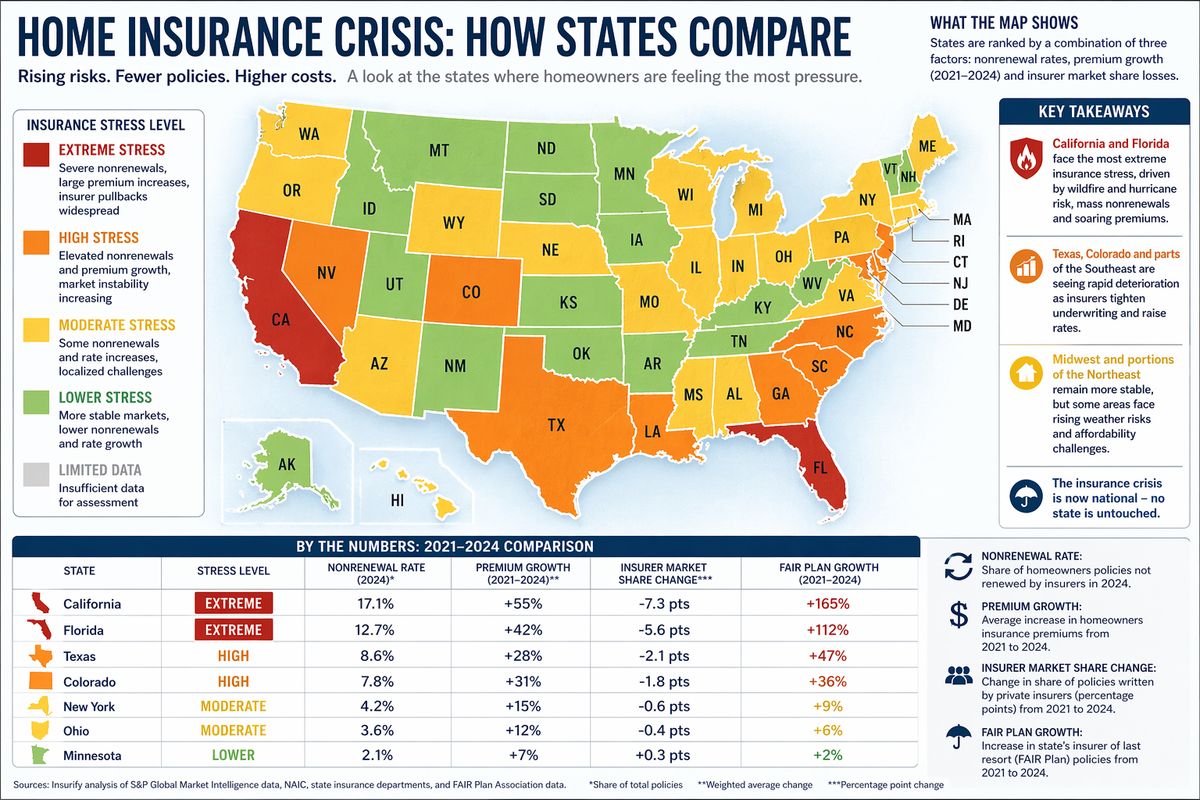 California advances bills to curb home insurance nonrenewals, force transparency on payouts